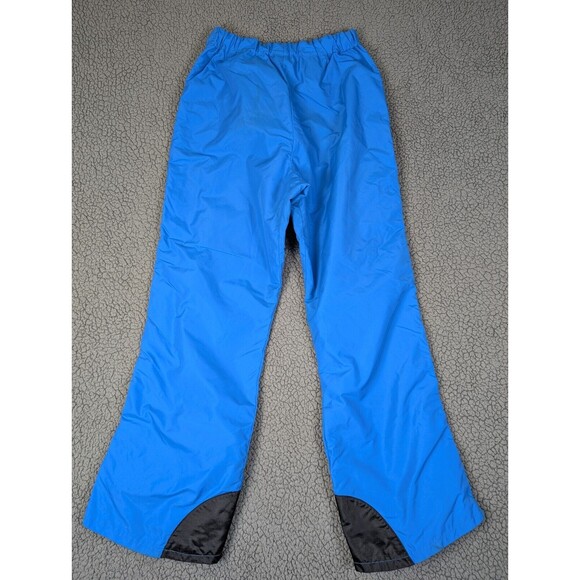 Columbia Women's Blue Ski Snowboard Pants Lined Full Zip Up Sides Winter Size L - Picture 9 of 16